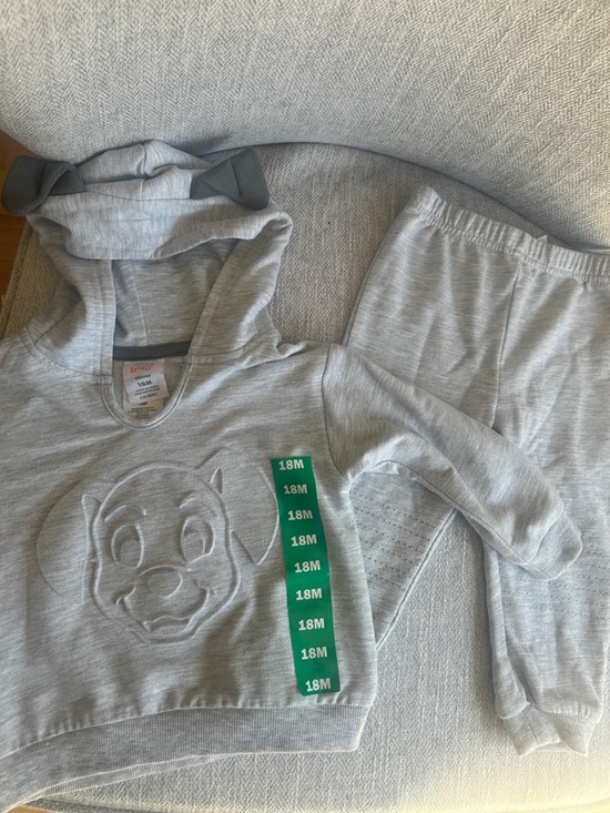 Disney Other - Disney 101 Dalmations Baby Hoodie & Jogger Set